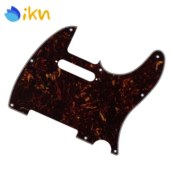 New Brown Tortoise Shell 8 Holes Guitar Pickguard Scratch Plate 4Ply for Tele Guitar Accessories
New Brown Tortoise Shell 8 Holes Guitar Pickguard Scratch Plate 4Ply for Tele Guitar Accessories
