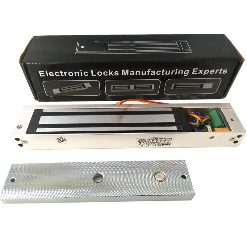 280GF Aluminium Electric Magnetic Access Control Door Lock with LED and Feedback
280GF Aluminium Electric Magnetic Access Control Door Lock with LED and Feedback