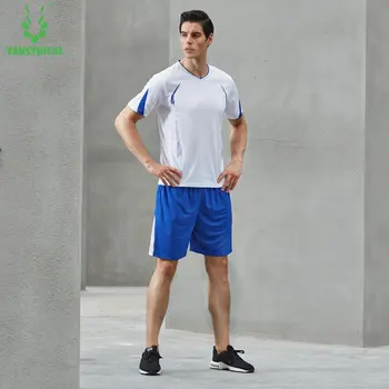 Men Running Sets Jogging Sports Sportswear Training Fitness Exercise Gym Set Clothes Shirt with pocket Shorts
Men Running Sets Jogging Sports Sportswear Training Fitness Exercise Gym Set Clothes Shirt with pocket Shorts