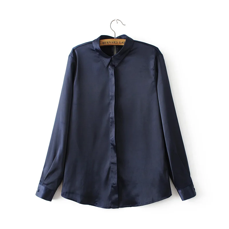 2017 Spring Fashion Women Vintage long sleeve candy colors Casual Blouses Tops Feminina Blusas Work Wear Loose Shirts
2017 Spring Fashion Women Vintage long sleeve candy colors Casual Blouses Tops Feminina Blusas Work Wear Loose Shirts