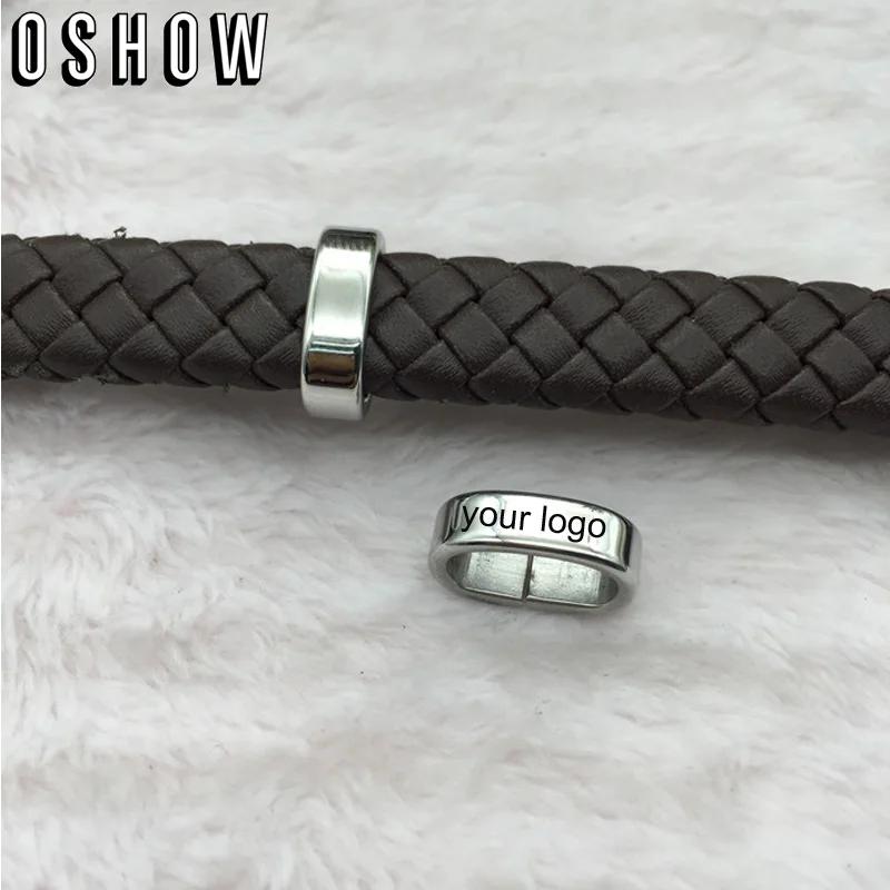 Stainless Steel Custom Charm Big Hole Metal Beads Spacers For Men Leather Bracelet DIY Jewelry Making 4.8*15.5mm 100pcs/lot
Stainless Steel Custom Charm Big Hole Metal Beads Spacers For Men Leather Bracelet DIY Jewelry Making 4.8*15.5mm 100pcs/lot