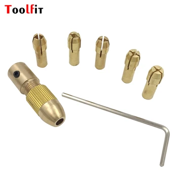 7pcs Set Mini Drill Bits Chuck For Dremel Drill Chuck Adapter Collect Chuck Key Power Tool Accessories
7pcs Set Mini Drill Bits Chuck For Dremel Drill Chuck Adapter Collect Chuck Key Power Tool Accessories