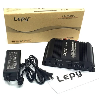 50Pcs/Lot Lepy 168S 2.1 Channel Car Amplifier 3.55MM Audio Wired Mini Hi-Fi Stereo Bass Output Power
50Pcs/Lot Lepy 168S 2.1 Channel Car Amplifier 3.55MM Audio Wired Mini Hi-Fi Stereo Bass Output Power