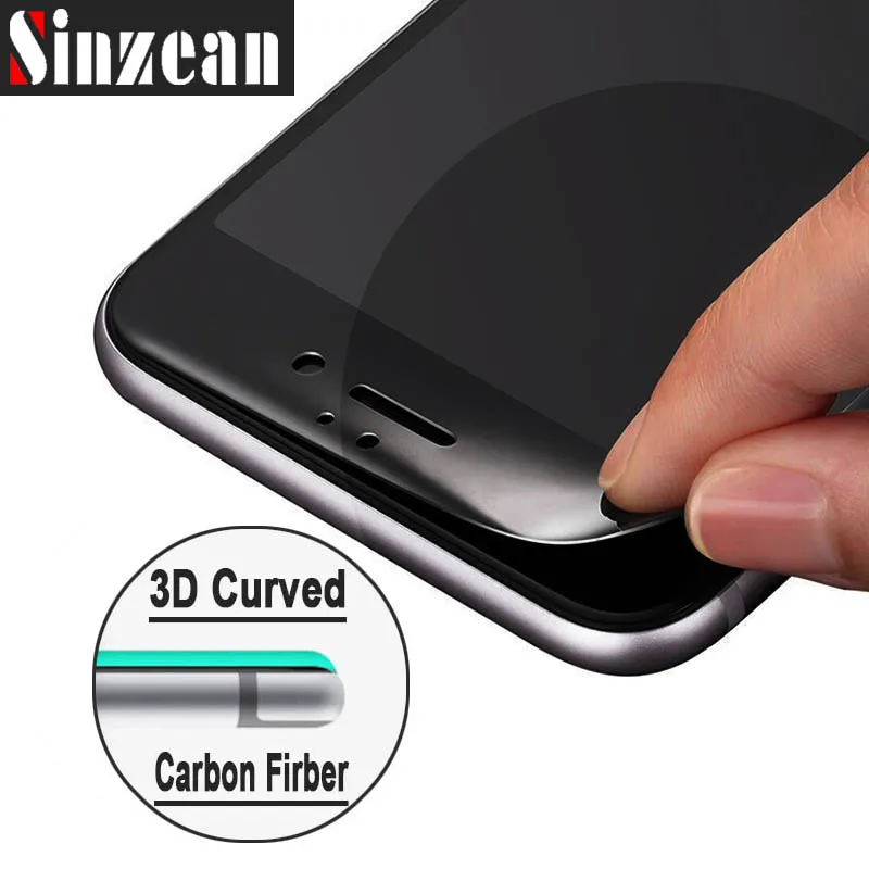 50pcs Glossy Carbon Fiber 3D Curved Soft Edge Tempered Glass Screen Protector For iPhone 8 3D carbon fiber
50pcs Glossy Carbon Fiber 3D Curved Soft Edge Tempered Glass Screen Protector For iPhone 8 3D carbon fiber