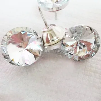 New 30mm Satellite Crystal Glass Nails For Sofa Industry Decoration Fileds Soft Crystal Nails KTV Wall Decorative Buckle
New 30mm Satellite Crystal Glass Nails For Sofa Industry Decoration Fileds Soft Crystal Nails KTV Wall Decorative Buckle