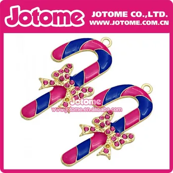 100pcs/lot 2016 Fashion Christmas Pink and Royal Blue Candy Canes and Bow Rhinestone Crystal Enamel Charm necklaces pendants
100pcs/lot 2016 Fashion Christmas Pink and Royal Blue Candy Canes and Bow Rhinestone Crystal Enamel Charm necklaces pendants