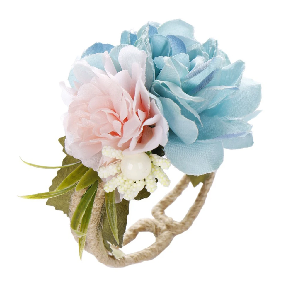 NEW Handmade Cloth Wrist Corsage Bridal Bridesmaid Wrist Flower Stretch Bracelet Wristband Wedding Prom Hand Flowers Decoration
NEW Handmade Cloth Wrist Corsage Bridal Bridesmaid Wrist Flower Stretch Bracelet Wristband Wedding Prom Hand Flowers Decoration