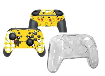 N0131 Kits with NS Crystal Case Hard Protective Cover Shell Skin + One Skin Sticker, all for Nintendo Switch Pro Controller
N0131 Kits with NS Crystal Case Hard Protective Cover Shell Skin + One Skin Sticker, all for Nintendo Switch Pro Controller