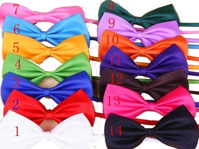 Fedex DHL Free shipping Pet Neck Tie Dog Bow Tie Bowtie Cat Tie Pet Grooming Supplies 14 colors ,500pcs/lot
Fedex DHL Free shipping Pet Neck Tie Dog Bow Tie Bowtie Cat Tie Pet Grooming Supplies 14 colors ,500pcs/lot