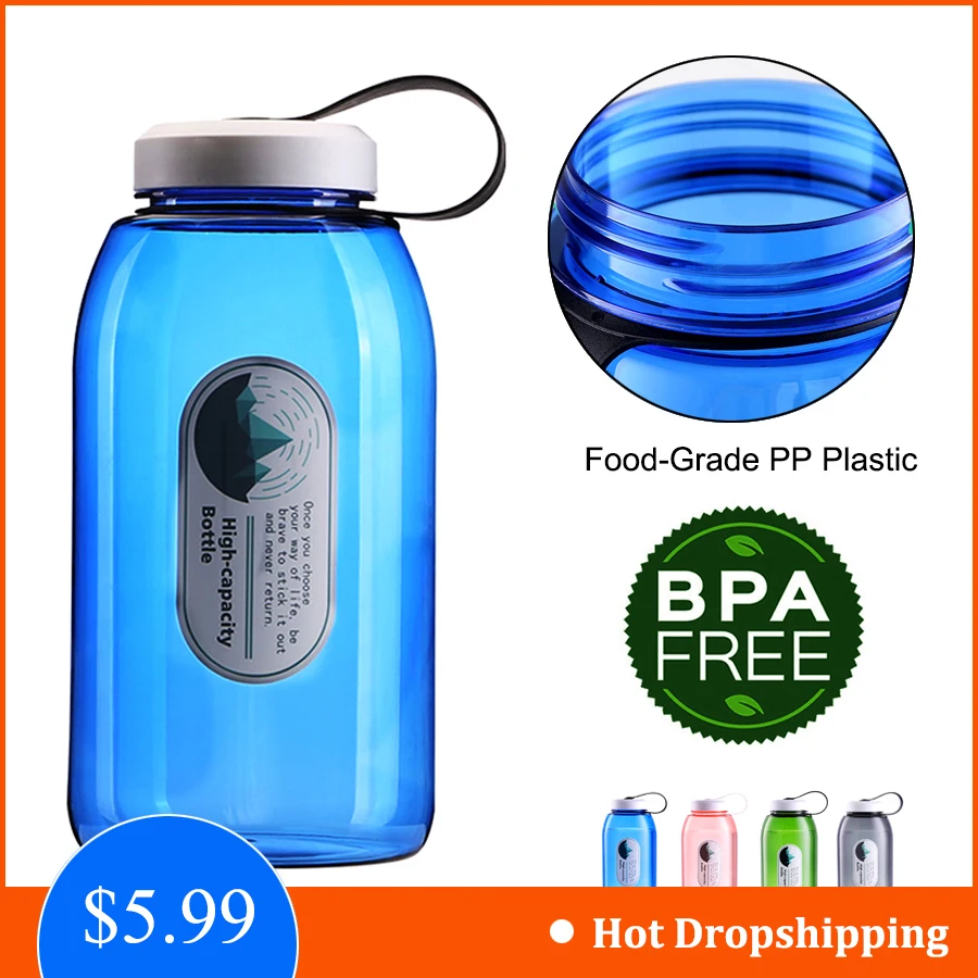 2000ml Water Bottle Large Capacity Plastic Sports Bottle For Outdoor Camping Travel 2L Bottle With Straw Drinkware
2000ml Water Bottle Large Capacity Plastic Sports Bottle For Outdoor Camping Travel 2L Bottle With Straw Drinkware