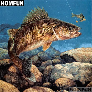 HOMFUN Full Square/Round Drill 5D DIY Diamond Painting "fishing" 3D Embroidery Cross Stitch 5D Home Decor Gift A01657
HOMFUN Full Square/Round Drill 5D DIY Diamond Painting "fishing" 3D Embroidery Cross Stitch 5D Home Decor Gift A01657