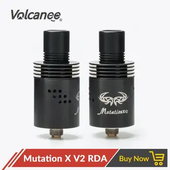 Volcanee Mutation X V2 RDA Rebuildable Dripping Atomizer 22mm Diameter 18 Airflow Holes for Vape Tank Box Mod E Cigarette
Volcanee Mutation X V2 RDA Rebuildable Dripping Atomizer 22mm Diameter 18 Airflow Holes for Vape Tank Box Mod E Cigarette