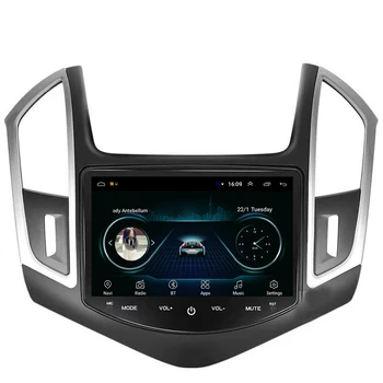 Car radio with GPS navigation built-in wifi front camera map HD1080 multi-touch screen for chevrolet cruze 2013 8" Android 8.1
Car radio with GPS navigation built-in wifi front camera map HD1080 multi-touch screen for chevrolet cruze 2013 8" Android 8.1