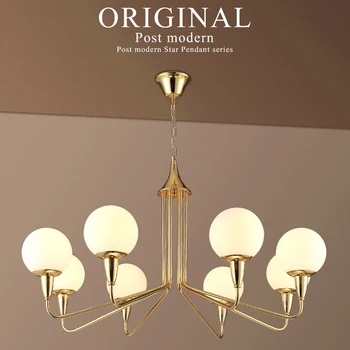 Gold iron chandelier lighting ball Frosted glasslampshade small chandelier lighting modern for dining room E14 AC 90V-260V
Gold iron chandelier lighting ball Frosted glasslampshade small chandelier lighting modern for dining room E14 AC 90V-260V