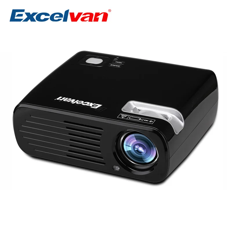 Excelvan EHD11 2600 Lumens LED Projector Multimedia Home Cinema Proyector 800*480 USB/AV/HDMI/ATV/VGA TFT LCD Panel Projector
Excelvan EHD11 2600 Lumens LED Projector Multimedia Home Cinema Proyector 800*480 USB/AV/HDMI/ATV/VGA TFT LCD Panel Projector