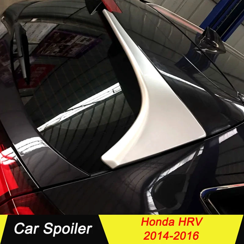 For Honda HRV 2014 2015 2016 Spoiler ABS Material car tail wing decoration Rear Trunk Spoiler For Honda HRV Spoiler
For Honda HRV 2014 2015 2016 Spoiler ABS Material car tail wing decoration Rear Trunk Spoiler For Honda HRV Spoiler