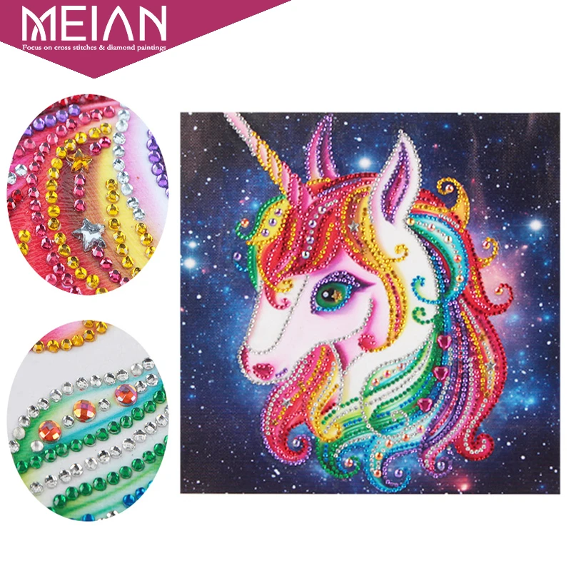 Meian,Diamond Painting Unicorn "Animals" 5D DIY Drill Diamond Embroidery Cat Mosaic Sale,Christmas Picture Accessories Decor
Meian,Diamond Painting Unicorn "Animals" 5D DIY Drill Diamond Embroidery Cat Mosaic Sale,Christmas Picture Accessories Decor