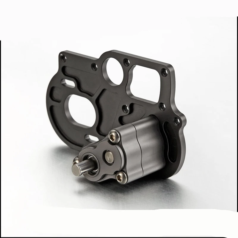 1PC T10 PRO Axial Scx10 Climbing Car Gearbox Aluminum Reverse Transmission Box Metal Transfer Case for RC Cars Modification Part
1PC T10 PRO Axial Scx10 Climbing Car Gearbox Aluminum Reverse Transmission Box Metal Transfer Case for RC Cars Modification Part