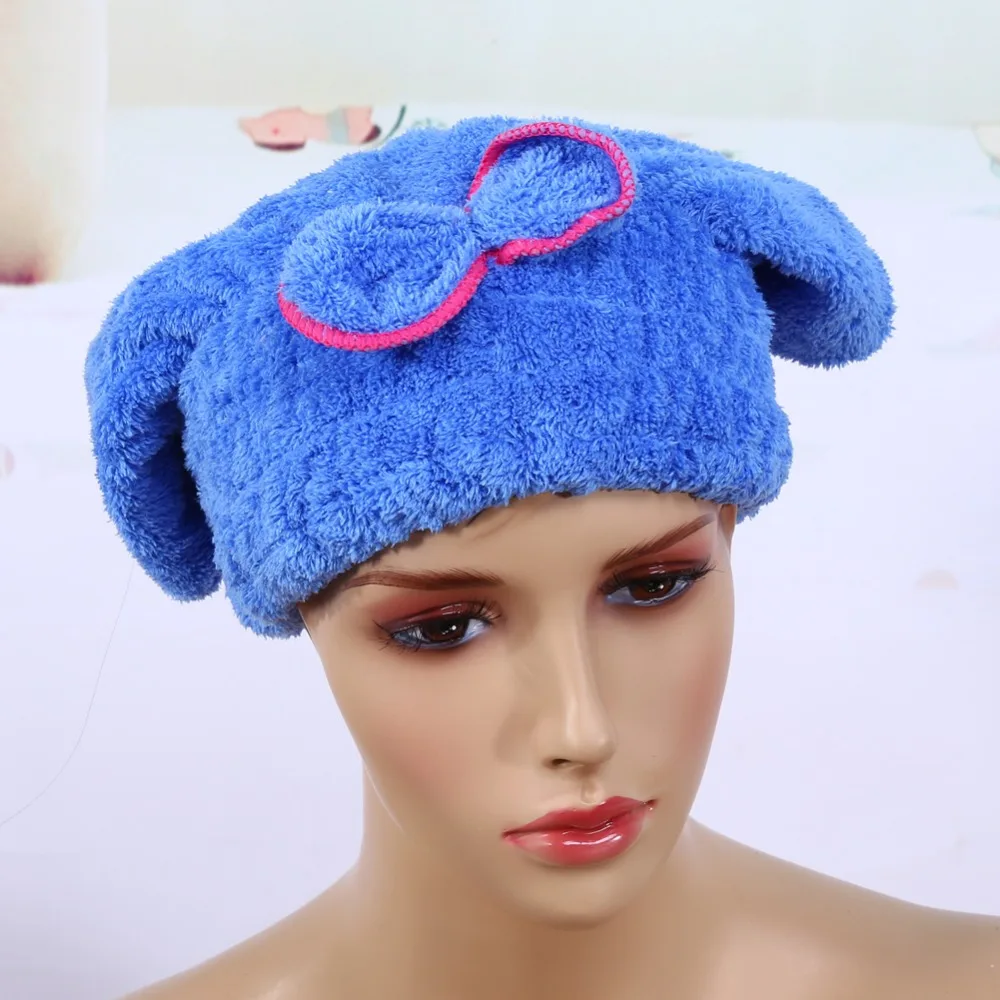 Quick Hair Drying Cap Hat Microfiber Ultra Absorbent Hair Towel Dry Wrap Bow-Knot Embellished Quick Dry Hair Tower Bath
Quick Hair Drying Cap Hat Microfiber Ultra Absorbent Hair Towel Dry Wrap Bow-Knot Embellished Quick Dry Hair Tower Bath