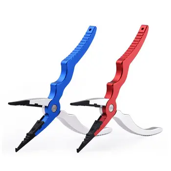 Aluminum Alloy Fishing Tackle Stainless Steel Pliers Fish Clamp Hook Line High Quality Fishes Cutter Lip Tightening Tool Clip
Aluminum Alloy Fishing Tackle Stainless Steel Pliers Fish Clamp Hook Line High Quality Fishes Cutter Lip Tightening Tool Clip