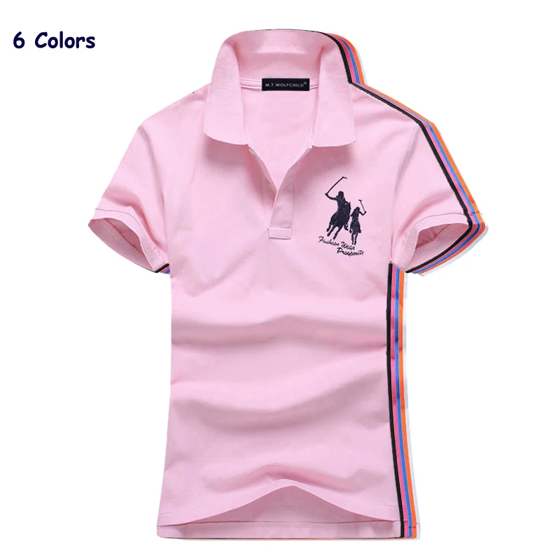 Free shipping 2018 Fashion womens short sleeve horse polos shirts casual cotton lady lapel polos shirts brand women's slim tops
Free shipping 2018 Fashion womens short sleeve horse polos shirts casual cotton lady lapel polos shirts brand women's slim tops