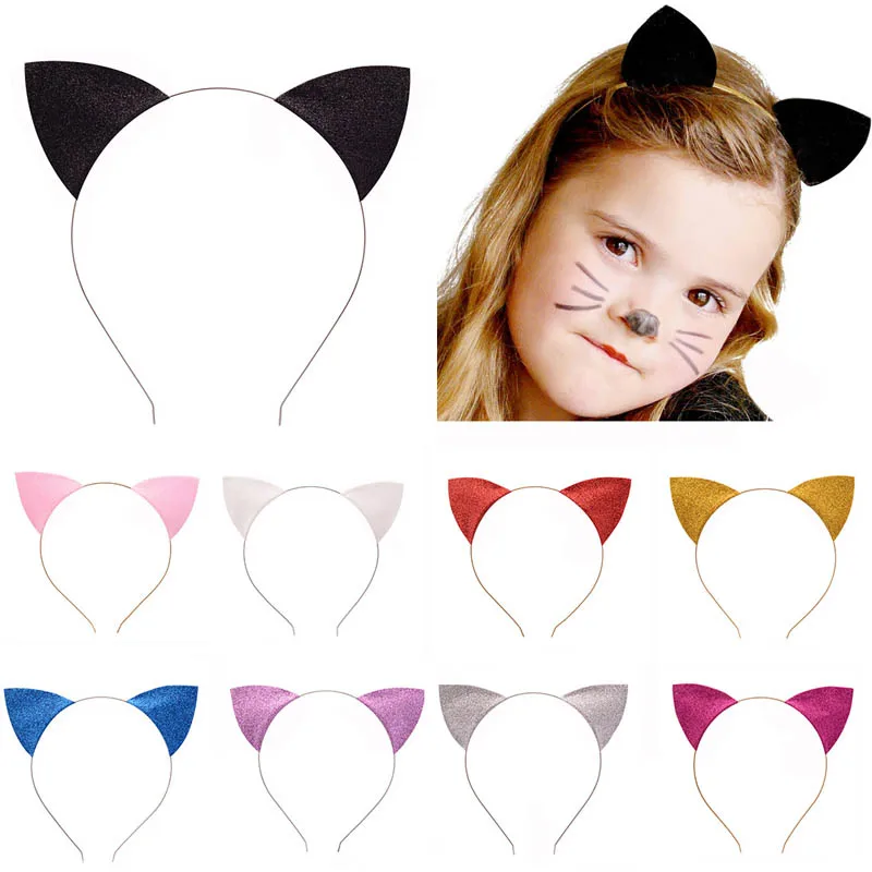 Hot Girls Cute Glitter Hairbands for Women Cat Ear kids Headbands Fashion Party Hair Accessories Gift
Hot Girls Cute Glitter Hairbands for Women Cat Ear kids Headbands Fashion Party Hair Accessories Gift
