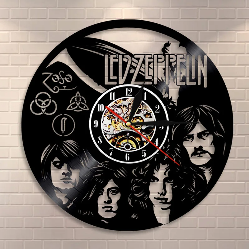 2018 Real New Arrival 12 Mm Sheet Wandklok Horloge Mural Free Shipping Record Wall Clock Vinyl Retro Nostalgia Led Zeppelin 1
2018 Real New Arrival 12 Mm Sheet Wandklok Horloge Mural Free Shipping Record Wall Clock Vinyl Retro Nostalgia Led Zeppelin 1