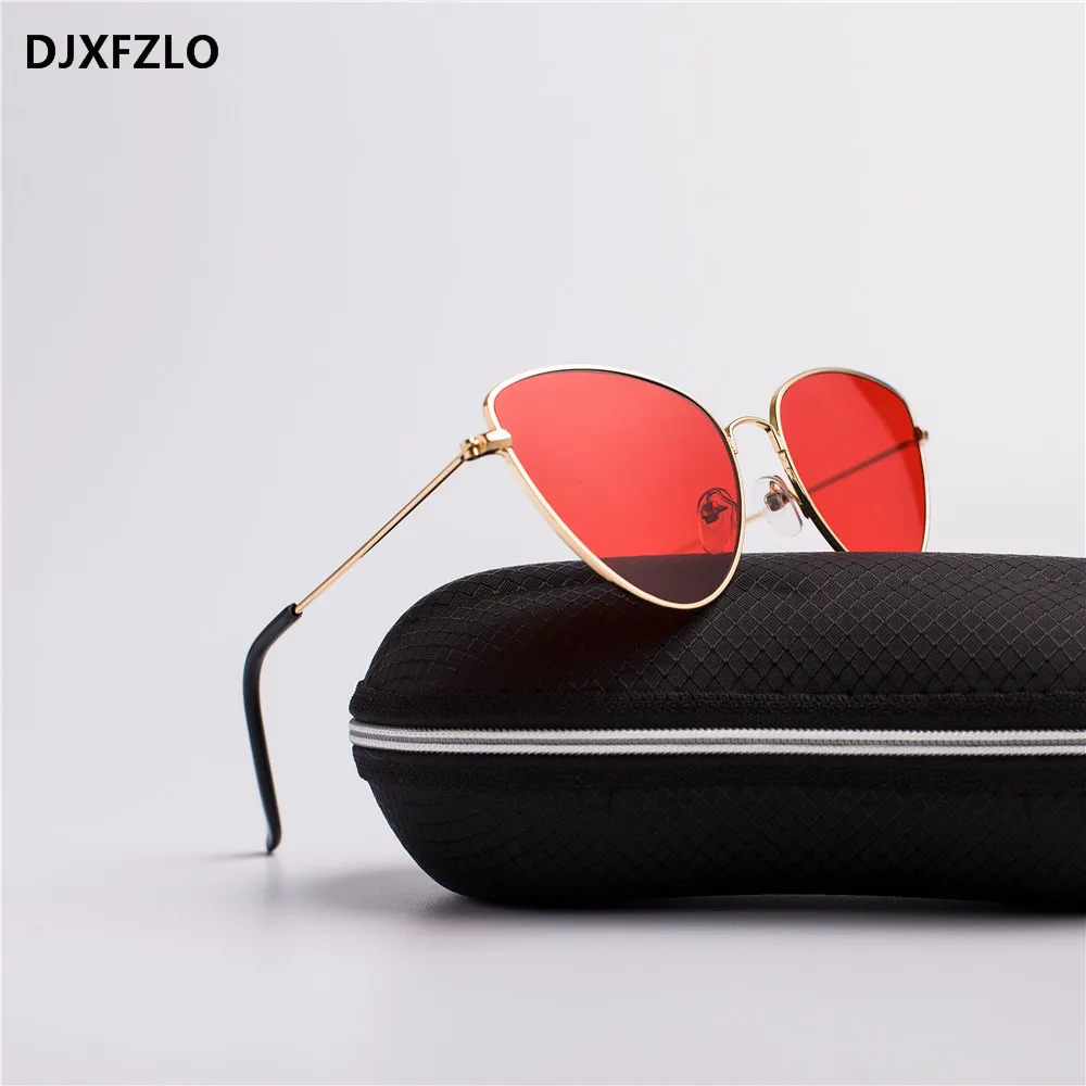 Trendy Tinted Color Vintage Shaped Sun glasses Famle Drop Shaped Ocean Cat Eye Sunglasses Women Brand Designer Oculos de sol
Trendy Tinted Color Vintage Shaped Sun glasses Famle Drop Shaped Ocean Cat Eye Sunglasses Women Brand Designer Oculos de sol
