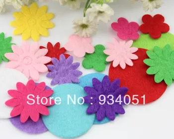 Free Shipping 1000pcs/lot Multi Felt Patches Flower Appliques Stick-on Felt Circle for Children Clothes DIY, Headwear Decor
Free Shipping 1000pcs/lot Multi Felt Patches Flower Appliques Stick-on Felt Circle for Children Clothes DIY, Headwear Decor