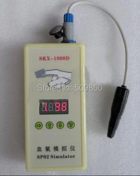 SpO2 simulator, simulate SpO2,Oxygen saturation simulation,Pulse rate simulation
SpO2 simulator, simulate SpO2,Oxygen saturation simulation,Pulse rate simulation