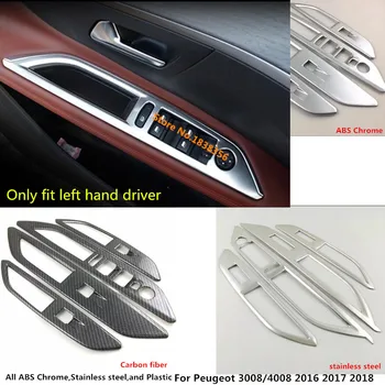 For Peugeot 4008 3008 GT 3008GT 2016 2017 2018 2019 2020 Car Door Window Glass Panel Armrest Lift Switch Button Trim 4pcs
For Peugeot 4008 3008 GT 3008GT 2016 2017 2018 2019 2020 Car Door Window Glass Panel Armrest Lift Switch Button Trim 4pcs