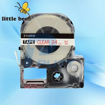 Free shipping tape 24mm red on clear LC-6TRN compatible Epson/kingjim label tape for both tepra and labelworks printer
Free shipping tape 24mm red on clear LC-6TRN compatible Epson/kingjim label tape for both tepra and labelworks printer