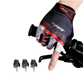 Men's Cycling Gloves Half Finger Bike Fingerless Sport Fitness Gloves Guantes Ciclismo MTB riding Bicycle summer Cheap Gloves
Men's Cycling Gloves Half Finger Bike Fingerless Sport Fitness Gloves Guantes Ciclismo MTB riding Bicycle summer Cheap Gloves