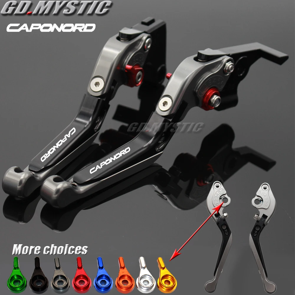 For Aprilia CAPONORD ETV1000 ETV 1000 2002-2007 Motorcycle Accessories Folding Extendable Brake Clutch Levers
For Aprilia CAPONORD ETV1000 ETV 1000 2002-2007 Motorcycle Accessories Folding Extendable Brake Clutch Levers