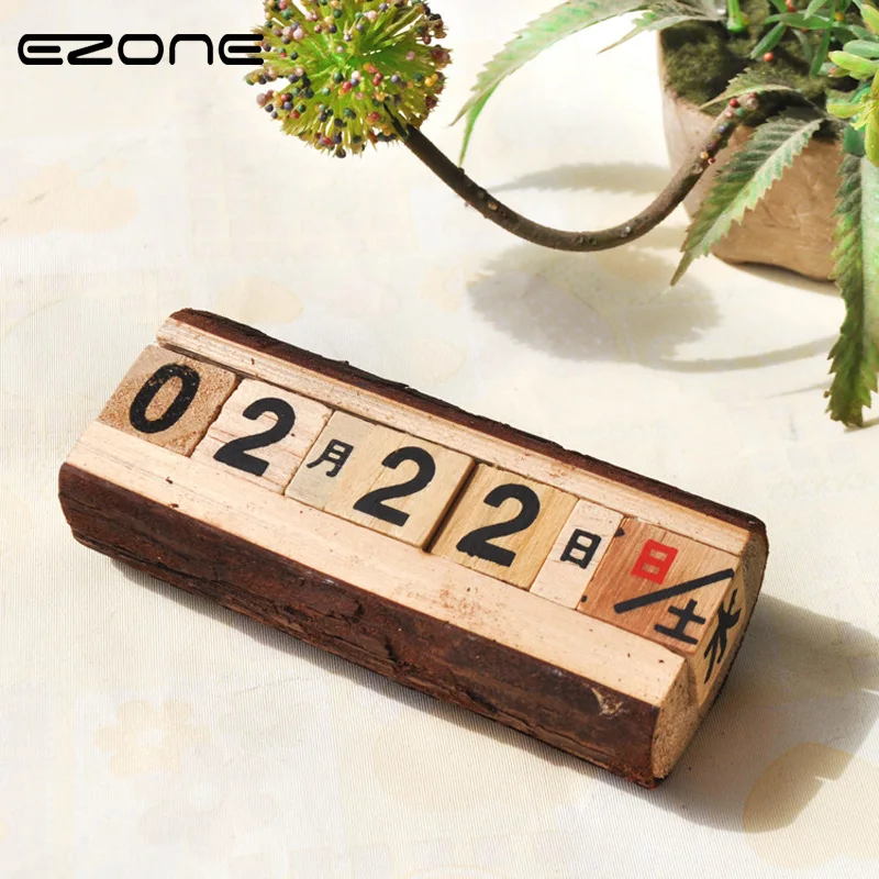 EZONE Manual Wooden Calendar Countdown Table Calendar Numbers And Letters Decoration Handmade Desk Calendar Material Escolar
EZONE Manual Wooden Calendar Countdown Table Calendar Numbers And Letters Decoration Handmade Desk Calendar Material Escolar
