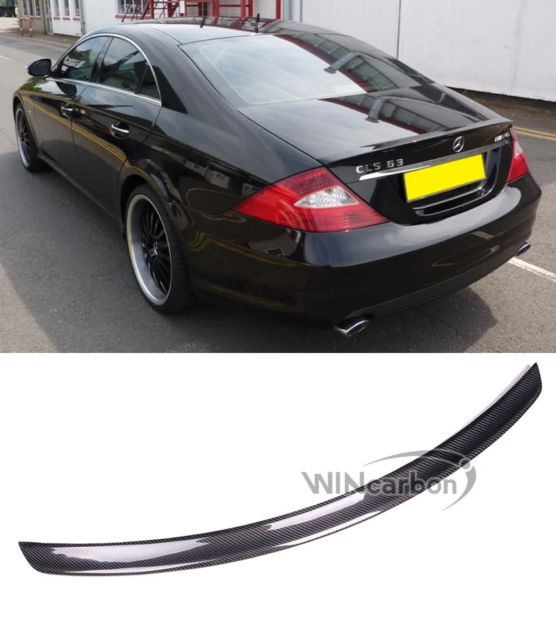 REAL CARBON FIBER TRUNK BOOT LIP SPOILER fit for MERCEDES BENZ W219 CLS CLS500 CLS550 CLS63 CLS350 2004-2010
REAL CARBON FIBER TRUNK BOOT LIP SPOILER fit for MERCEDES BENZ W219 CLS CLS500 CLS550 CLS63 CLS350 2004-2010