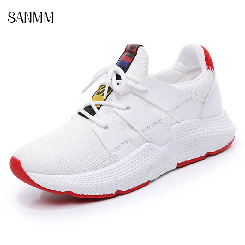 SANMM Women Small White Shoes Non-Slip Sneakers Breathable Walking Shoes Woman Round Toe Lace-Up Casual Shoes AZ112
SANMM Women Small White Shoes Non-Slip Sneakers Breathable Walking Shoes Woman Round Toe Lace-Up Casual Shoes AZ112