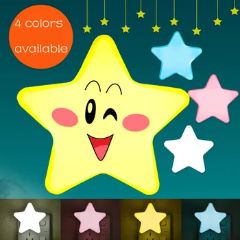 2020 New Kids Cute Star Face Shape Lamp Room Light Corridor Decor Small Night Light Decorative Atmosphere Home Accessoire #LR1
2020 New Kids Cute Star Face Shape Lamp Room Light Corridor Decor Small Night Light Decorative Atmosphere Home Accessoire #LR1
