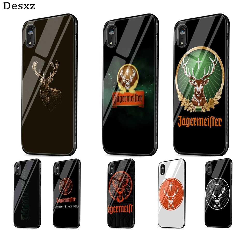 Gerleek Jagermeister Logo Glass Case For iPhone 5 5s SE 6s 7 8 Plus X XS Max Shell Protection
Gerleek Jagermeister Logo Glass Case For iPhone 5 5s SE 6s 7 8 Plus X XS Max Shell Protection