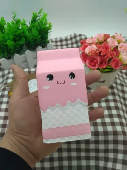 11CM Simulation Cute Yogurt Box Baby Toys Kids Adults Slime Squeeze Plaything Squishy Slow Rising Jumbo Cute Toys Children's
11CM Simulation Cute Yogurt Box Baby Toys Kids Adults Slime Squeeze Plaything Squishy Slow Rising Jumbo Cute Toys Children's