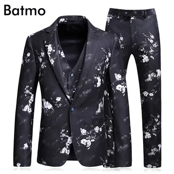 Batmo 2018 new arrival high quality printed Single Breasted casual suits men,men's wedding dress,plus-size S-5XL 6123
Batmo 2018 new arrival high quality printed Single Breasted casual suits men,men's wedding dress,plus-size S-5XL 6123