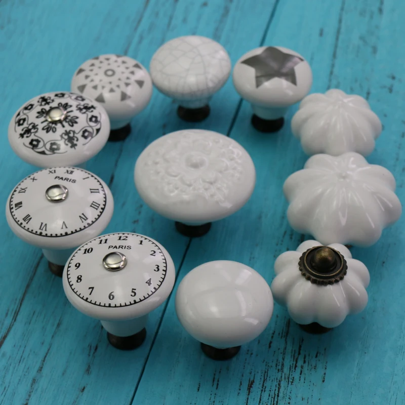 Porcelain cabinet knob Bronze base Kitchen Cupboard Cabinet Door Knob Kid's Room Wardrobe Drawer Ceramic Pull Pack of 1
Porcelain cabinet knob Bronze base Kitchen Cupboard Cabinet Door Knob Kid's Room Wardrobe Drawer Ceramic Pull Pack of 1