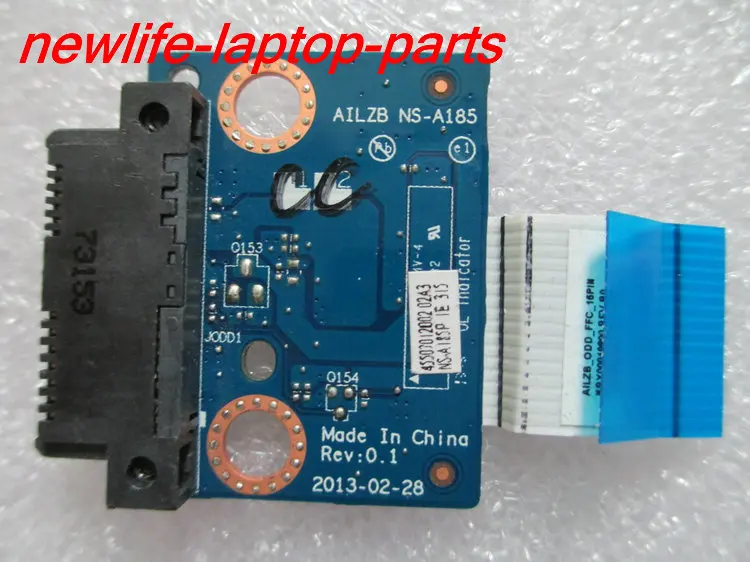 original Z510 DVD BOARD AILZA NS-A185 NBX00019800 can not support Backlit keyboard test good free shipping
original Z510 DVD BOARD AILZA NS-A185 NBX00019800 can not support Backlit keyboard test good free shipping