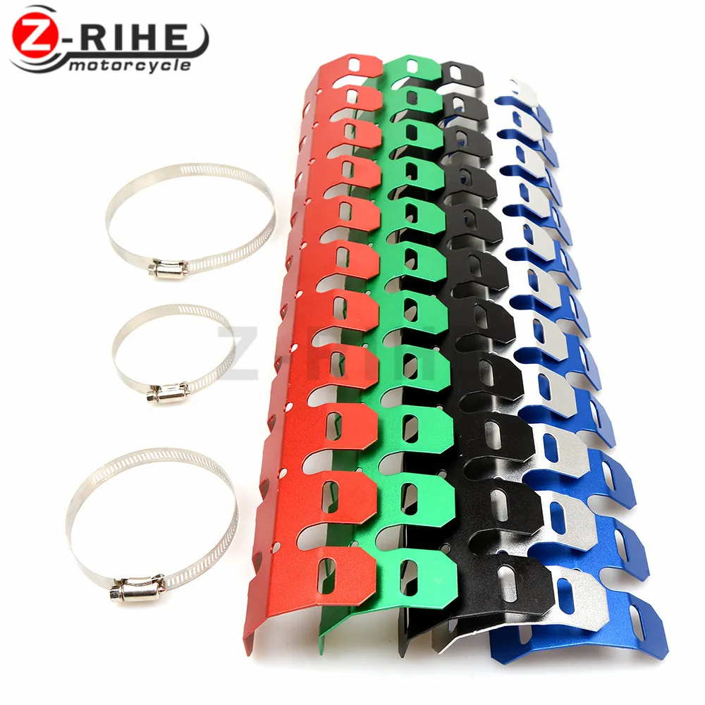 for Universal Motorcycle Exhaust Muffler Pipe crash Leg Protector Heat Shield Cover For BMW R1200GS Adventure S1000RR F650GS G45
for Universal Motorcycle Exhaust Muffler Pipe crash Leg Protector Heat Shield Cover For BMW R1200GS Adventure S1000RR F650GS G45