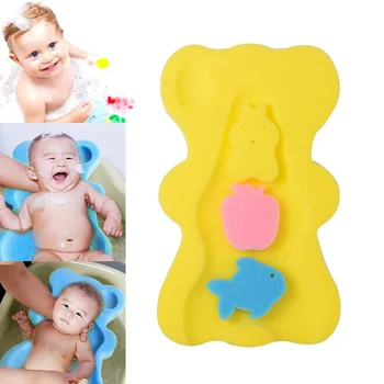 Baby Infant Soft Bath Sponge Seat Anti-Slip Foam Mat Body Support Cushion Pad Bathroom Supplies NSV775
Baby Infant Soft Bath Sponge Seat Anti-Slip Foam Mat Body Support Cushion Pad Bathroom Supplies NSV775