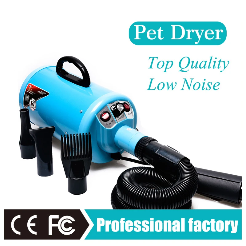 Powerful pet dryer dog hair blaster cheap pet grooming machine Adjustable speed and temperature 220V/110V EU AU US plug CE
Powerful pet dryer dog hair blaster cheap pet grooming machine Adjustable speed and temperature 220V/110V EU AU US plug CE