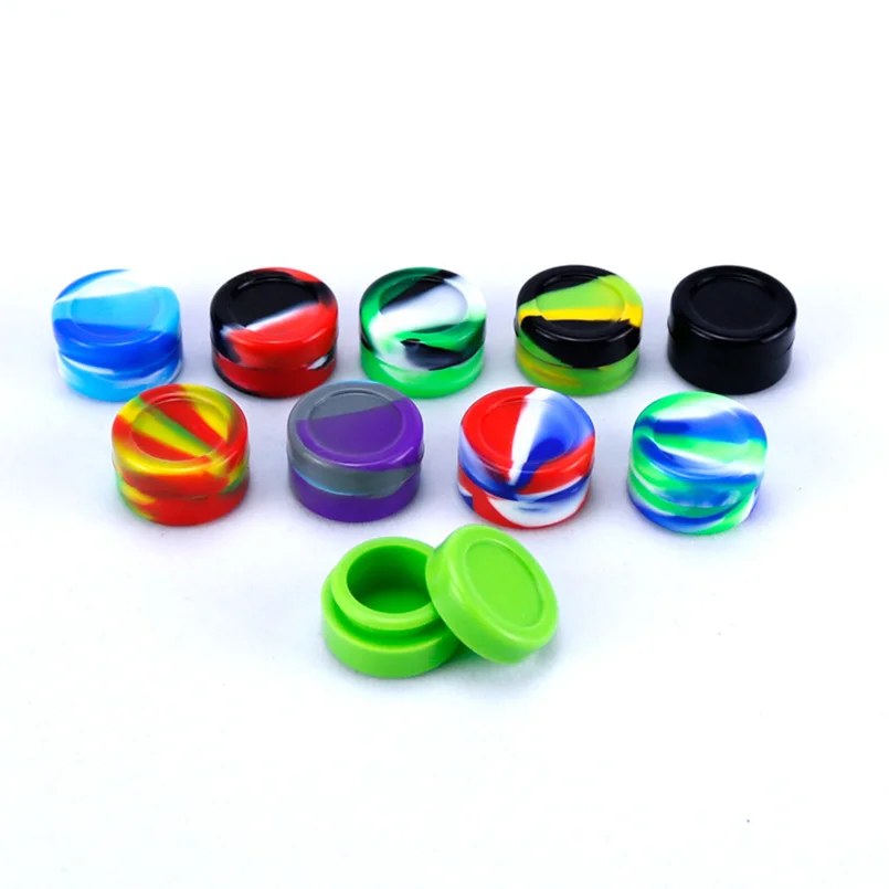200pcs Bho Slick oil Silicone Weed Storage Dab Wax Jar 5ML Non stick Silicone Container For butane Oil hash dabber dry herb
200pcs Bho Slick oil Silicone Weed Storage Dab Wax Jar 5ML Non stick Silicone Container For butane Oil hash dabber dry herb