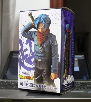 Hot Sale DXF The Super Warriors vol.1 Dragon Ball Super Saiyan Trunks With Sword 18cm Action Figure
Hot Sale DXF The Super Warriors vol.1 Dragon Ball Super Saiyan Trunks With Sword 18cm Action Figure