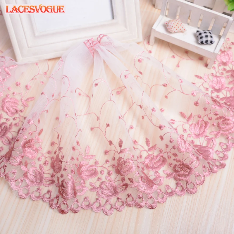 Mesh lace trims 14yards/lot 25cm Patchwork Sewing Embroidered mesh Lace Ribbon Curtain lace accessories Lace canvas LAVO781
Mesh lace trims 14yards/lot 25cm Patchwork Sewing Embroidered mesh Lace Ribbon Curtain lace accessories Lace canvas LAVO781