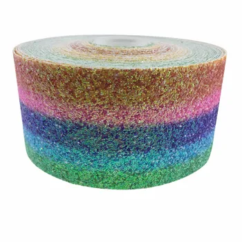 shipping free 3''75mm 50 yards Chunky Glitter Ribbon Blingbling Soft Fabric Gift Package Handmade Material DIY Hairbow
shipping free 3''75mm 50 yards Chunky Glitter Ribbon Blingbling Soft Fabric Gift Package Handmade Material DIY Hairbow